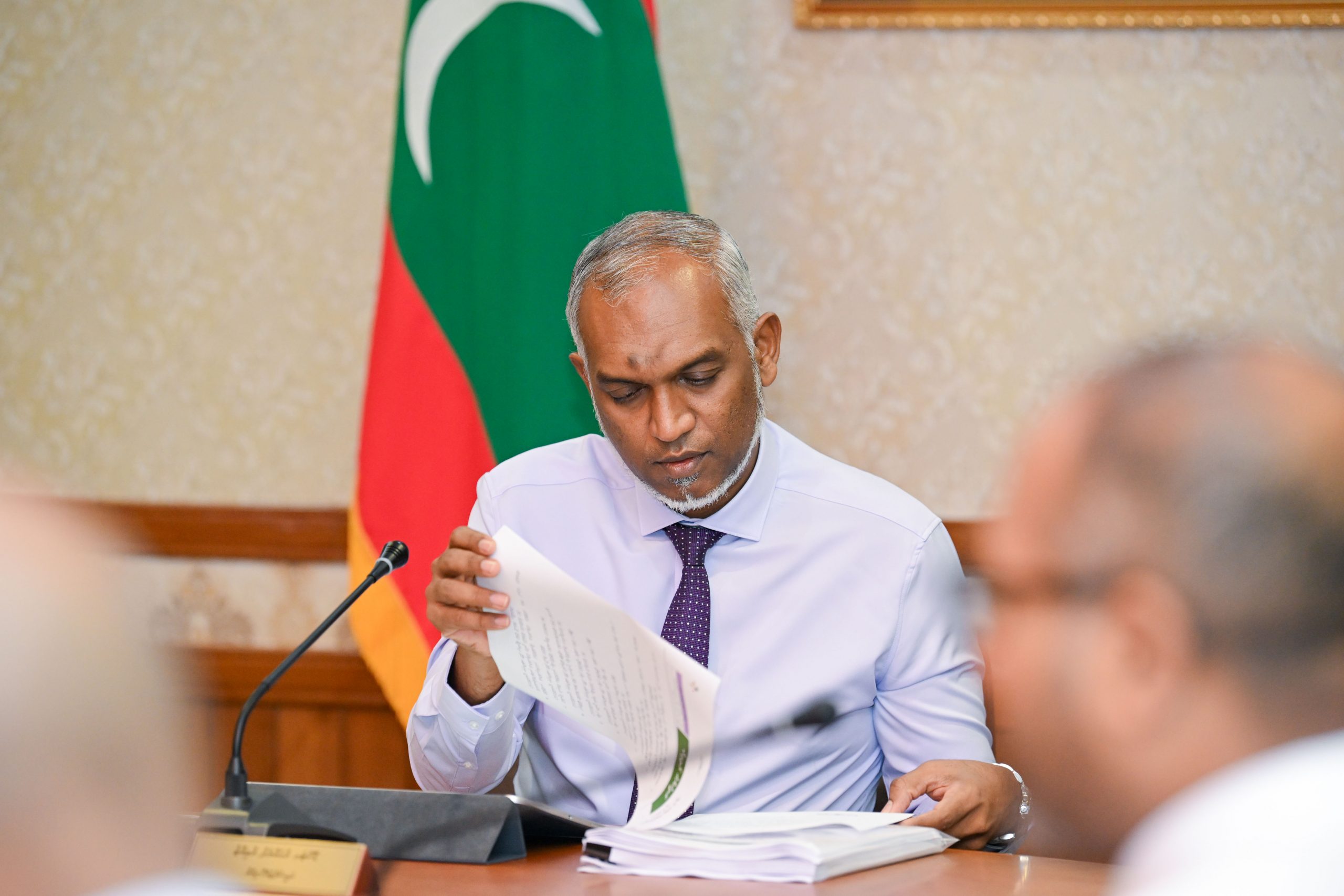 މަސްވެރިންނަށް 48 ގަޑިއިރުގެ ތެރޭގައި ފައިސާ ދެވޭނެ ނިޒާމުގެ މަސައްކަތް ދަނީ ކުރެވެމުން: ރައީސް