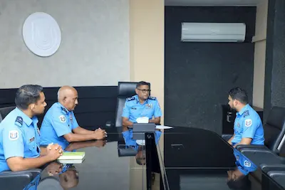 ތުރުކީވިލާތުގައި ހިންގާ މާސްޓަރސް ޕްރޮގްރާމެއްގައި ބައިވެރިވުމަށް ދިވެހި ފުލުހުންގެ ސާޖަންޓަކު ތުރުކީއަށް