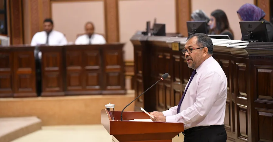 އަންނަ އަހަރަށް ލަފާކޮށް 56.6 ބިލިއަން ރުފިޔާގެ ބަޖެޓެއް ހުށަހަޅައިފި