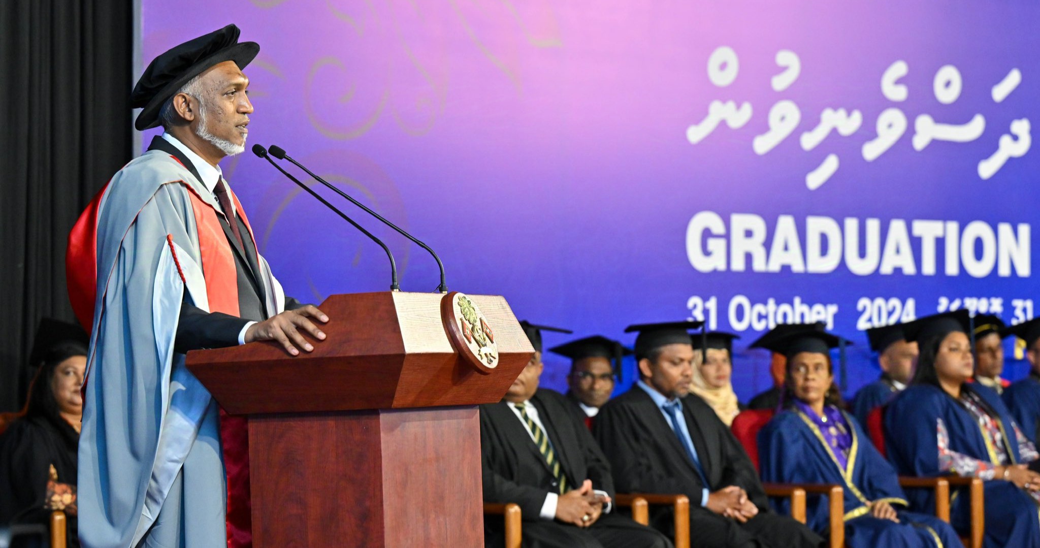މިހާރު މި ކުރާ މަސައްކަތުގެ ތެރެއިން ރާއްޖޭގެ އިލްމީ މާހައުލު ދާނީ އިތުރަށް ފުޅާވަމުން: ރައީސް