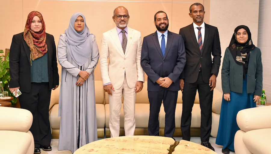 މަޖިލީހުގެ ނައިބު ރައީސް ނާޒިމް އޮސްޓްރޭލިއާއަށް ފުރާވަޑައިގެންފި