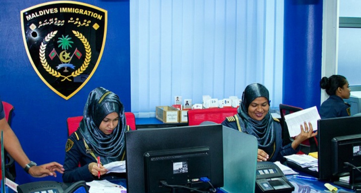 ސަރުކާރު ބަންދުވިޔަސް މާދަމާ އަދި 10 ވަނަ ދުވަހު ވެސް ޕާސްޕޯޓުގެ ޚިދުމަތް ލިބޭނެ