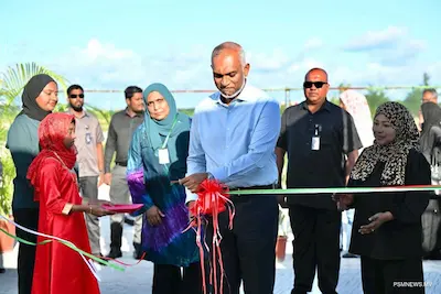 ހުޅުމާލޭ ދެވަނަ ފިޔަވަހީގައި ގާއިމުކުރި ޕެޓް ކެއަރ ފެސިލިޓީ, ‘އޮޅުހިޔާ’ ރައީސް ޑރ މުއިއްޒު ހުޅުއްވައިދެއްވައިފި