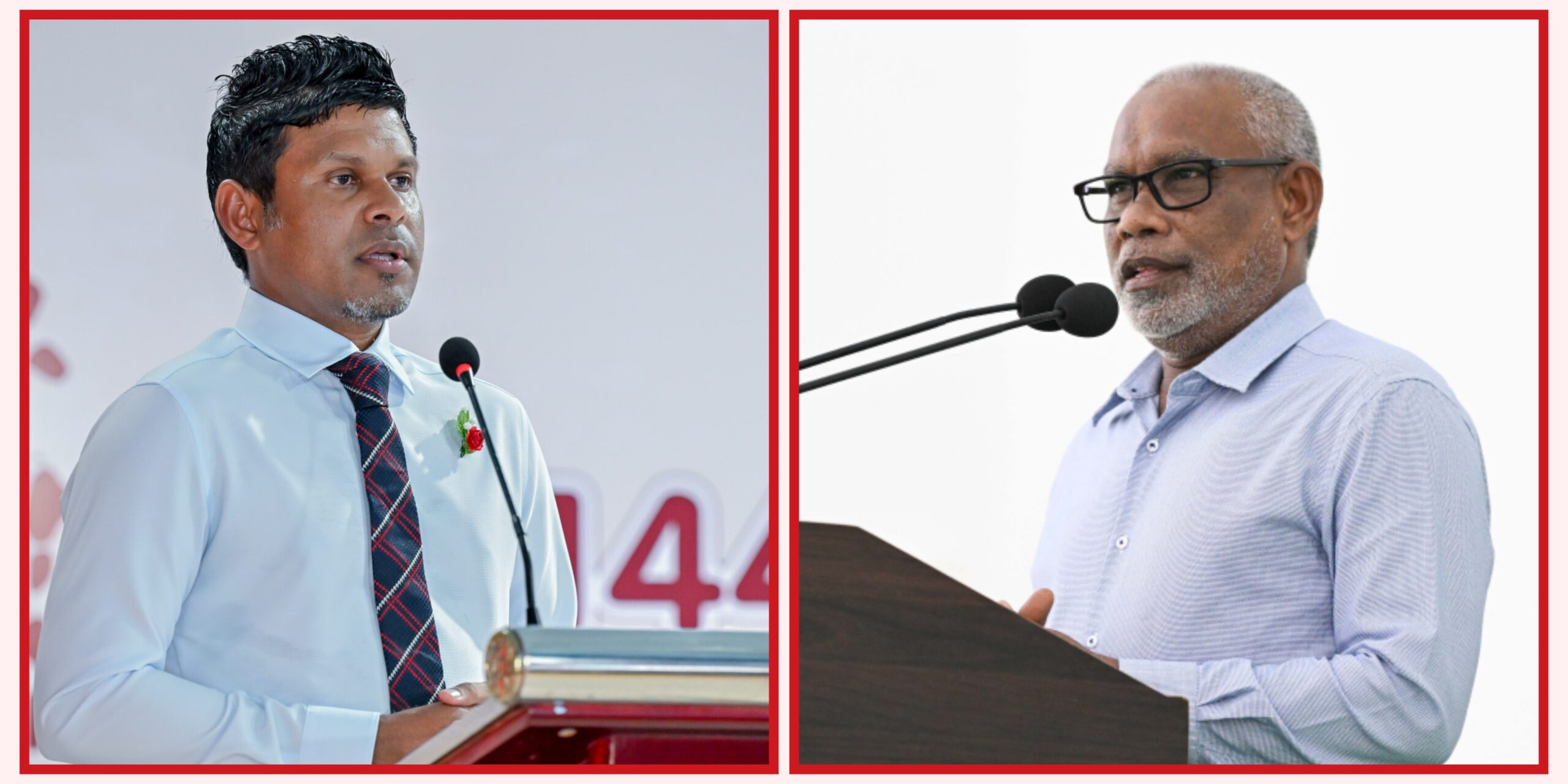 ނަސްރުގެ ދުވަސް: ނައިބު ރައީސާއި، މަޖިލިސް ރައީސް ތަހުނިޔާ ފޮނުއްވައިފި