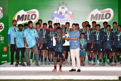 ފުޓުބޯޅަ ކުރިއެރުވުމަށް ސަރުކާރުން އެއްބާރުލުން ދޭނެ: ނައިބު ރައީސް