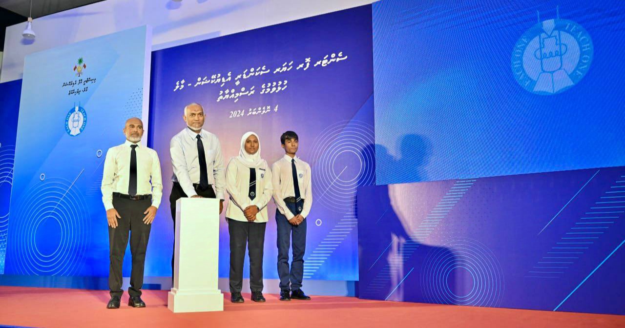 ރައީސް ޑރ.މުޢިއްޒު، މާލެ ސީއެޗްއެސްއީ ރަސްމީކޮށް ހުޅުވައިދެއްވައިފި