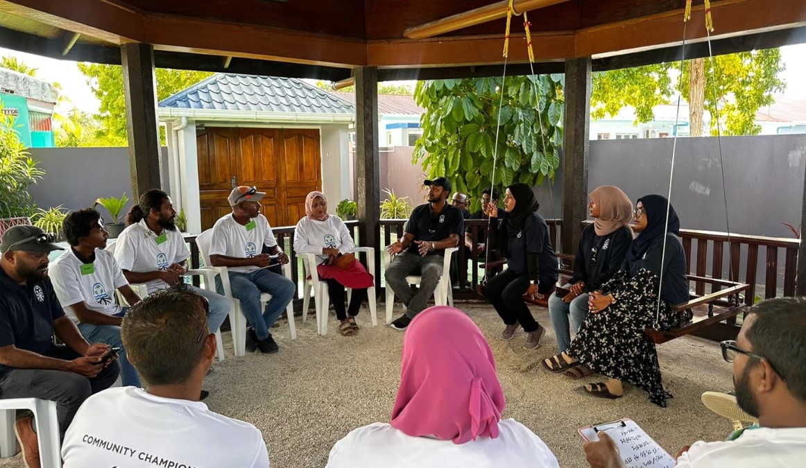 މުލީގައި ‘މަގޭ ސާފުރާއްޖެ, ކޮމިއުނިޓީޗެމްޕިއަންސް ފޯ ސަސްޓެއިނަބަލްވޭސްޓް އެންޑް ރިސޯސްމެނޭޖްމަންޓް’ ޕްރޮގްރާމެއް ކުރިއަށްދަނީ