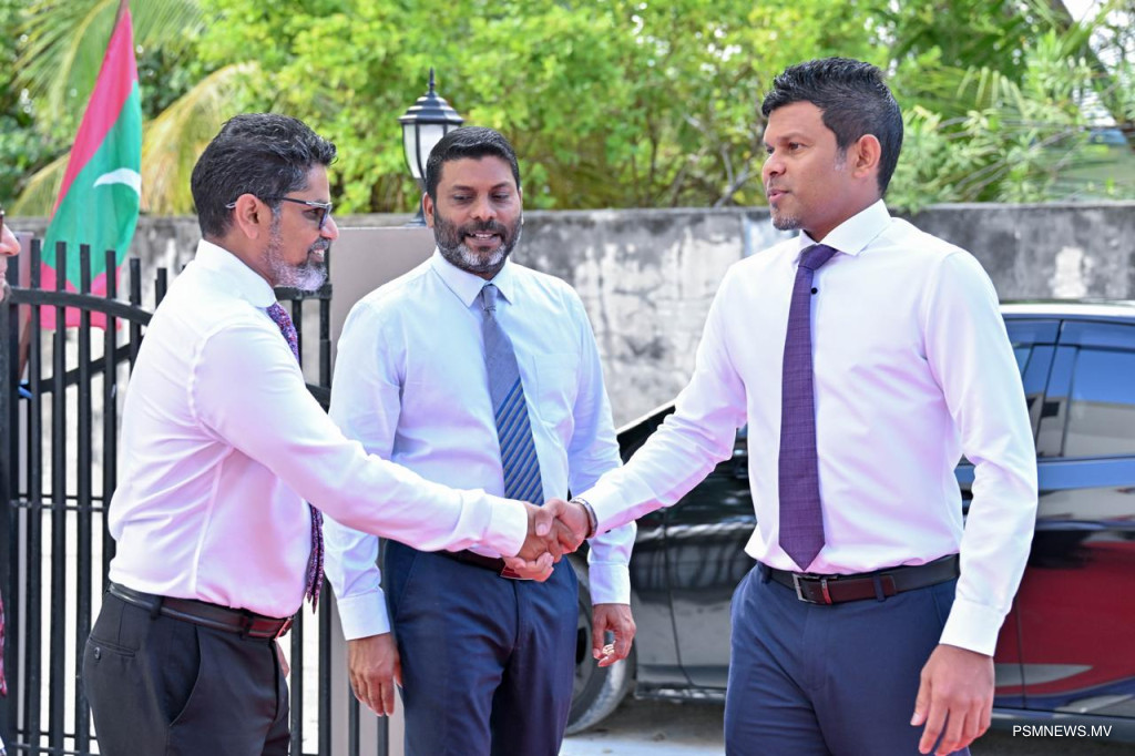 އިގުތިސާދު ކުރިއެރުވުމަށް ކުރާ މަސައްކަތް ކާމިޔާބު، މި ސަރުކާރުން އުފާވެރި ދުވަސްތަކެއް ހޯދައިދޭނެ: ނައިބު ރައީސް