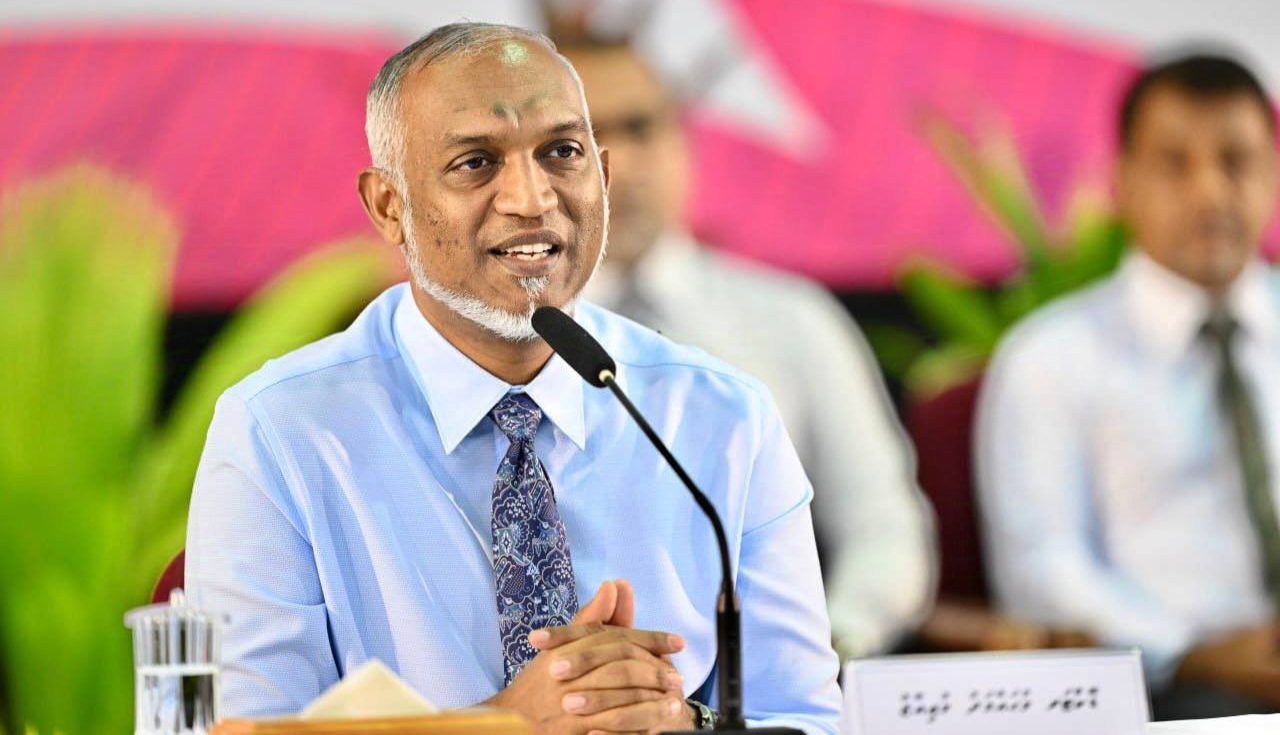 ގައުމީ ތަރައްގީގެ ޕްލޭން އެކުލަވައިލުމުގައި ހުރިހާ ޕާޓީތަކުން ވެސް ބައިވެރިވުމަށް ރައީސް އެދިވަޑައިގެންފި
