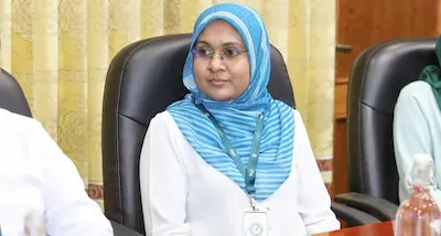 މީރާގެ ޑެޕިއުޓީ ކޮމިޝަނަރު ކަމަށް އަމީޒާ އައްޔަންކުރަން މަޖިލީހުން ފާސްކޮށްފި