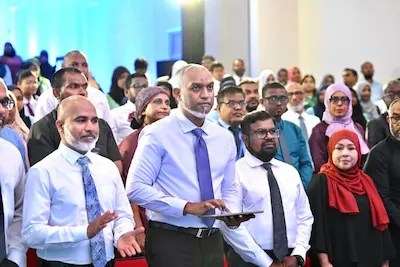 މުދައްރިސުން ތަމްރީނުކުރުމުގެ ޤައުމީ ޕްރޮގްރާމް ރައީސުލްޖުމްހޫރިއްޔާ އިފްތިތާޙް ކޮށްދެއްވައިފި