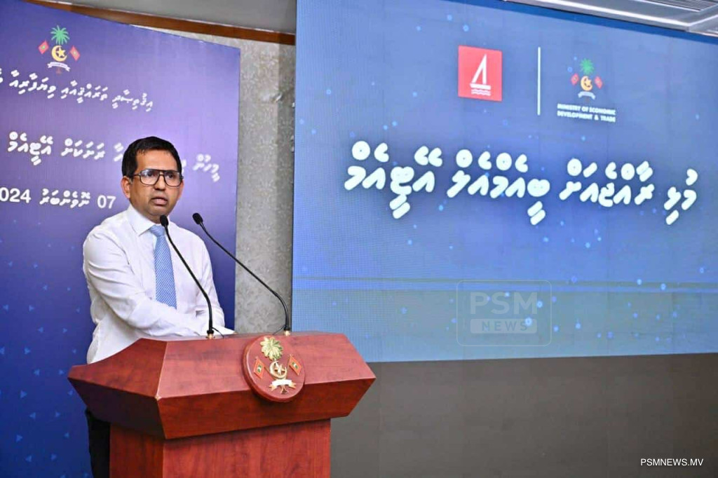 އިގުތިސާދު ހަމަ މަގަށް އެޅުވުމަށް ސަރުކާރުން ކުރަމުންދާ މަސައްކަތްތުގެ ހެޔޮ ބަދަލުތައް ފެންނަން ފަށައިފި: ވަޒީރު ސައީދު