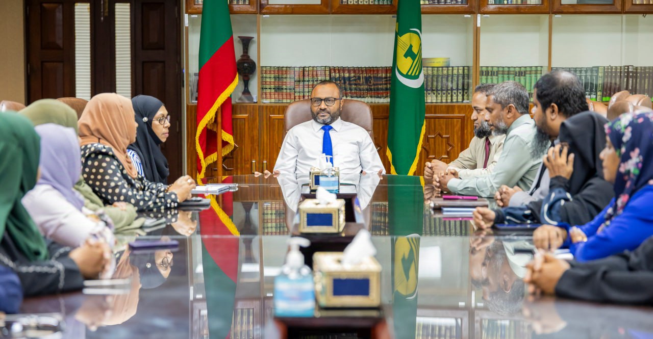 ތަމްރީން ދަތުރެއްގައި އިސްލާމިކް މިނިސްޓްރީގެ 22 އަންހެން މުވައްޒަފުން ސަޢޫދީއަށް