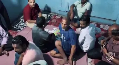ސައްހަ ވިސާއެއް ނެތި، ނުގަވާއިދުން އުޅެމުންދިޔަ 13 ބިދޭސީއަކު އަތުލައިގެންފި