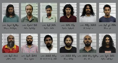 މީހަކު ރަހީނުކޮށް، އަނިޔާކުރި މައްސަލައިގަ ހައްޔަރުކުރި 12 މީހުންގެ ވަނަވަރު އާންމުކޮށްފި