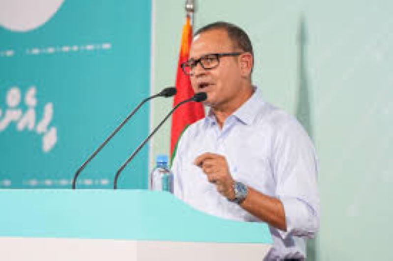 ޕީއެންސީއަށްވުރެ ވަކި މަޝްހޫރު ޕާޓީއެއް މިރާއްޖޭގެނެތް: އާދަމް ޝަރީފް