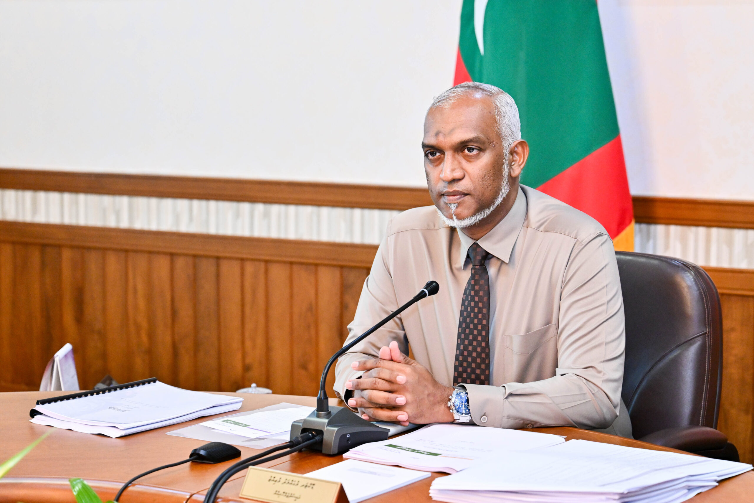 ވެރިކަމަކީ ލިބޭ މާބޮޑު މޮޅެއް ނޫން، ލިބޭ މުދާގަނޑެއްވެސް ނޫން. އެއީ ވަރުގަދަ ޒިންމާއެއް، މަސްއޫލިއްޔަތެއް، އަމާނާތެއް: ރައީސް