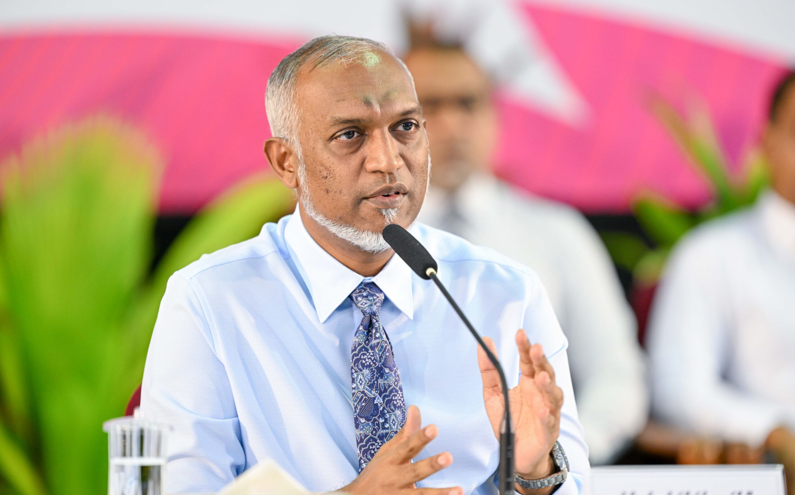 ގެއްލުނު ކަނޑުގެ ބައި ހޯދުމުގައި ފަހެއް ނުޖެހޭނަން، ކުރިއަށްވުރެ ބޮޑަށް މަސައްކަތް ކުރާނަން: ރައީސް