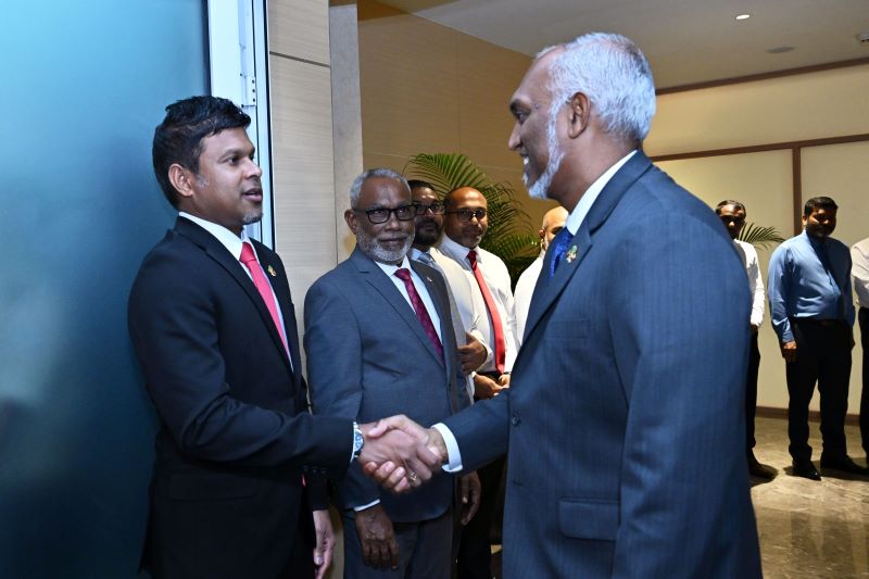 ޢަރަބް-އިސްލާމިކް ސަމިޓުގައި ބައިވެރިވެވަޑައިގަތުމަށް ރައީސް ސައުދީ އަށް