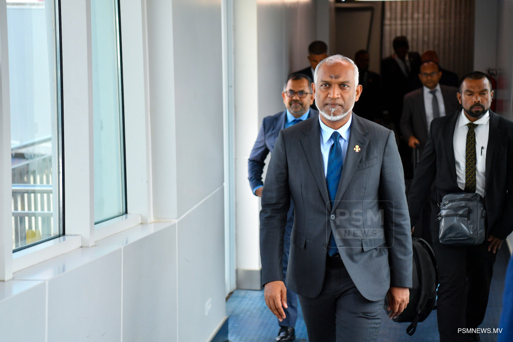 ކޮޕް ސަމިޓުގައި ބައިވެރިވެވަޑައިގަތުމަށް ރައީސް އަޒަރުބައިޖާނަށް ވަޑައިގަންނަވައިފި