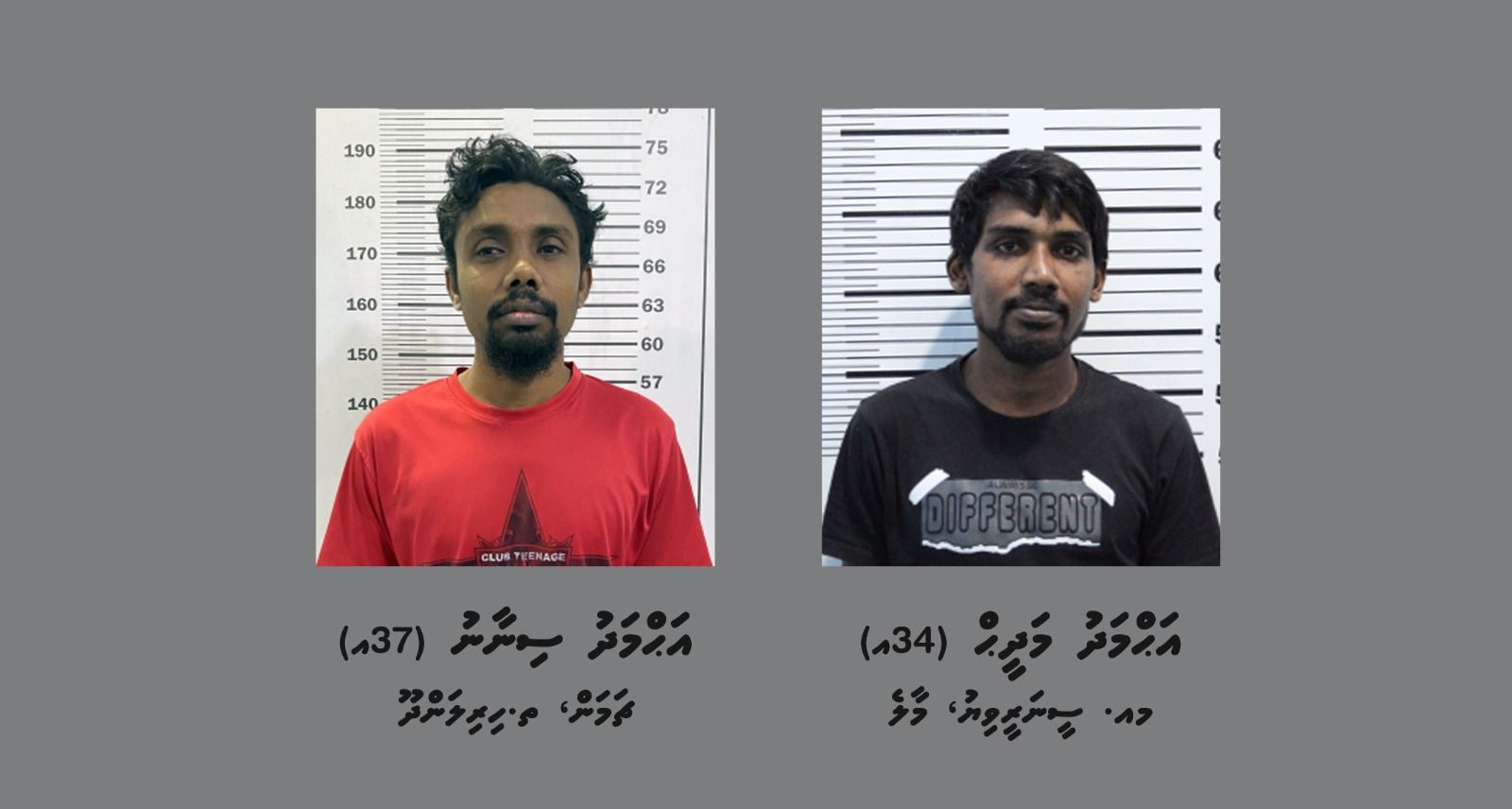 ހިރިލަންދޫން މަސްތުވާތަކެއްޗާއެކު ދެ މީހަކު ހައްޔަރުކޮށްފި