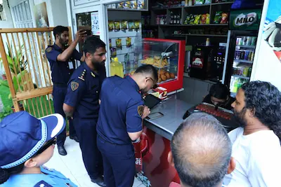 138ރަށެއްގައި ކުރިއަށްދާ އޮޕަރޭޝަން ކުރަނގީގެ ދަށުން 10،000 އަށްވުރެ ގިނަ ބިދޭސީންގެ ބަޔޯމެޓްރިކްސް ނެގިއްޖެ
