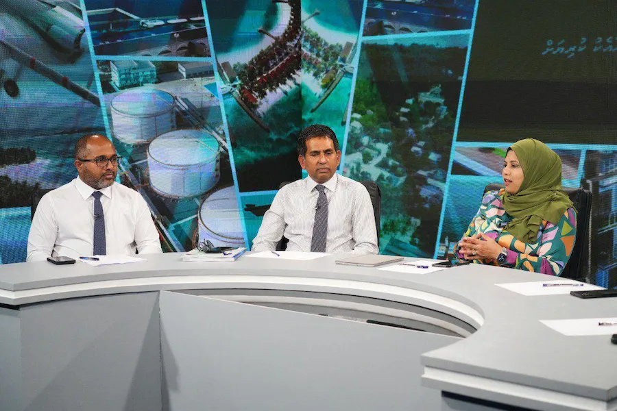 ބަންކަރިންގެ ހިދުމަތުން މިހާތަނަށް 1.5 މިލިޔަން ޑޮލަރުގެ އާމްދަނީއެއް ވަނީ ލިބިފައި: ވަޒީރު ސައީދު