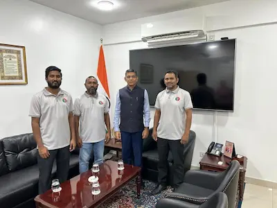 ސްމާރޓް ހޯނޑެއްދޫ ޕްރޮޖެކްޓާ ގުޅޭގޮތުން އިންޑިއާއާ އެމްބަސީ އާއެކު މަޝްވަރާކޮށްފި