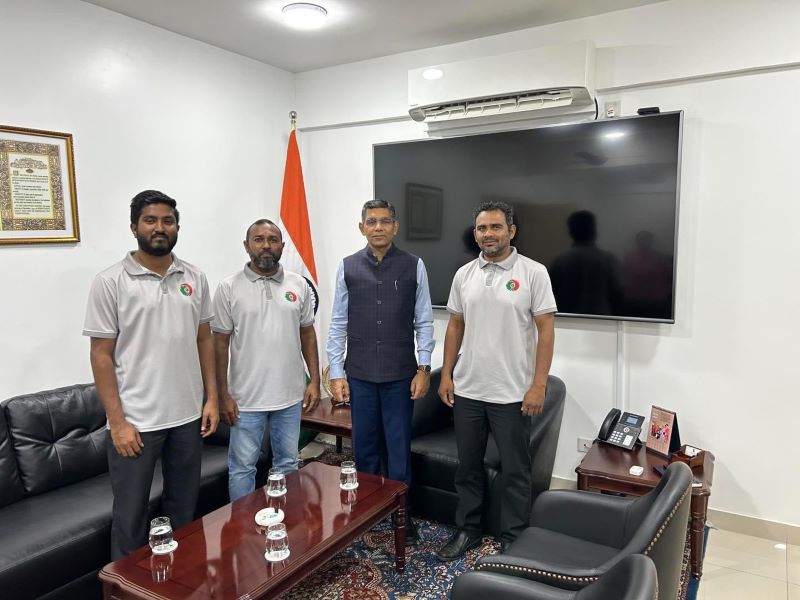 ސްމާރޓް ހޯނޑެއްދޫ ޕްރޮޖެކްޓާ ގުޅޭގޮތުން އިންޑިއާއާ އެމްބަސީ އާއެކު މަޝްވަރާކޮށްފި