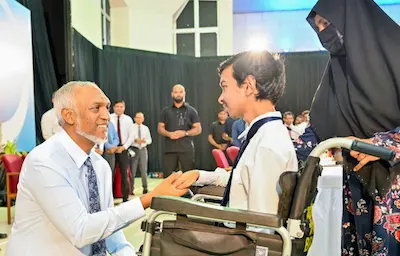 މިސަރުކާރުން ކުރިއަށްދާނީ ރައްޔިތުންގެ ފަޅީގައި އޮވެ، ރައްޔިތުންނަށް ތަނަވަސްކަން ހޯދައި ދިނުމުގައި: ރައީސް ޑރ މުއިއްޒު