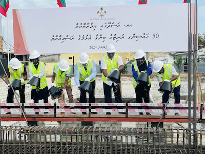 ރަސްދޫގައި 50 ހައުސިން ޔުނިޓް އެޅުމުގެ މަސައްކަތް ފަށައިފި