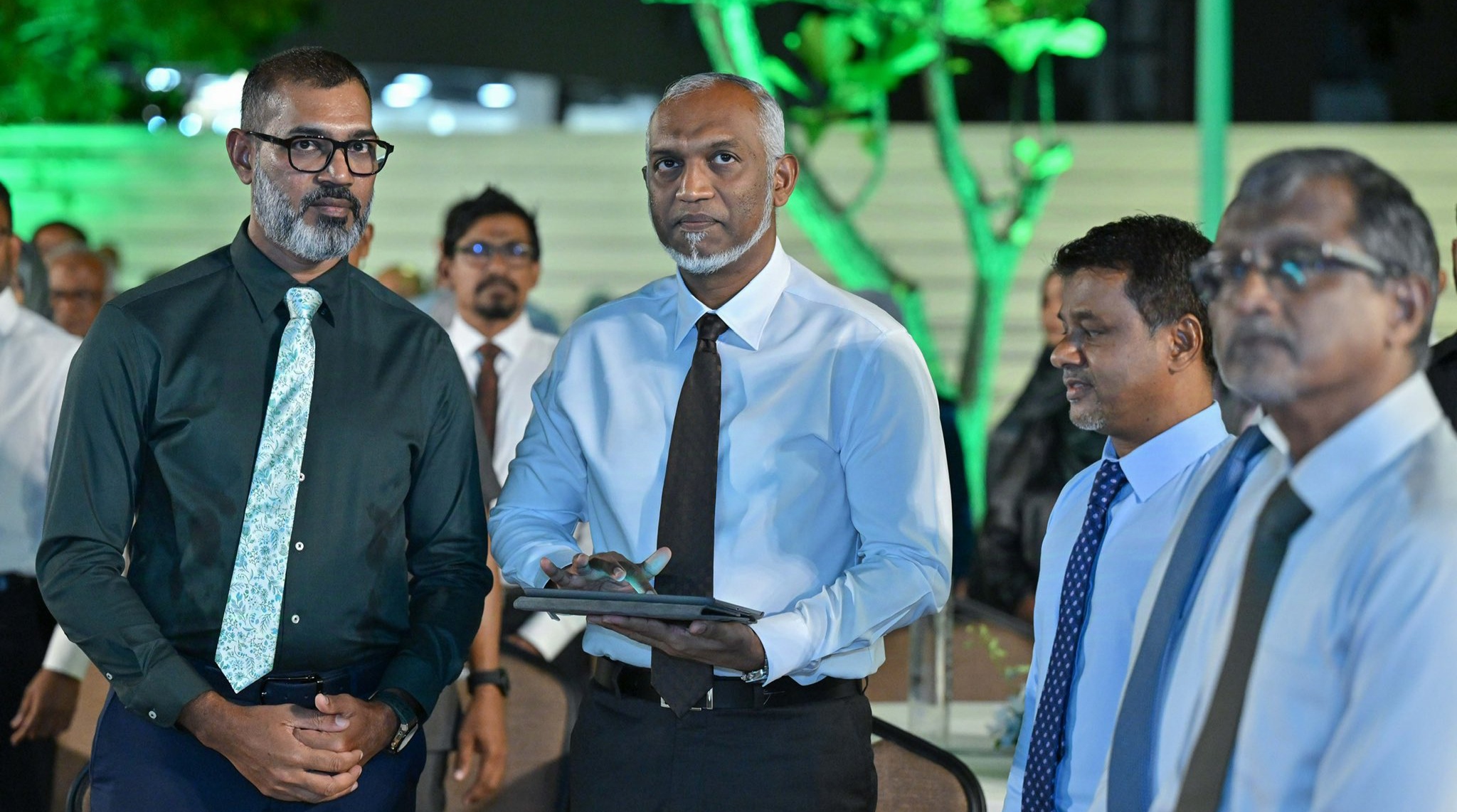 ޓާޝަރީ ފެންވަރަށް ތަރައްގީކޮށް، ދަރުމަވަންތަ ހޮސްޕިޓަލު ރަސްމީކޮށް ހުޅުވައިފި