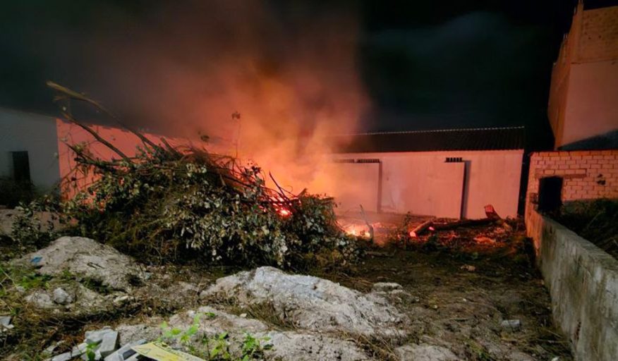 އައްޑޫ ސިޓީ ހިތަދޫ، ފަޅު ގޯއްޗެއްގައި އަލިފާނުގެ ހާދިސާއެއް ހިނގައިފި