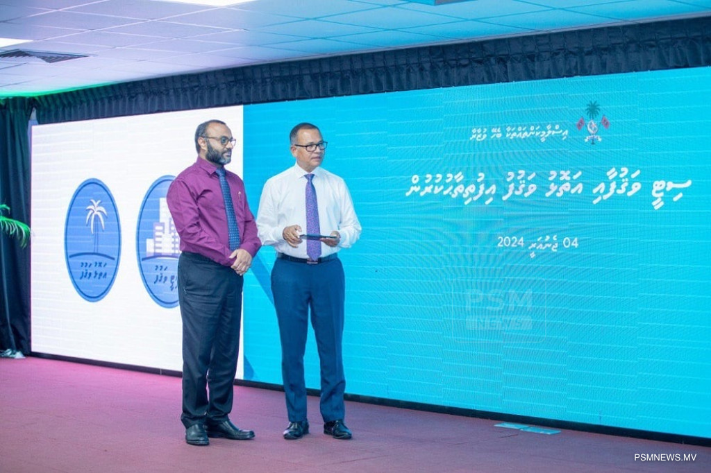 ސަރުކާރުގެ ވަގުފު މަޝްރޫއުގެ ފުރަތަމަ އިމާރާތް، ހދ ނެއްލައިދޫގައި ތަރައްގީކުރުމަށް ނިންމައިފި