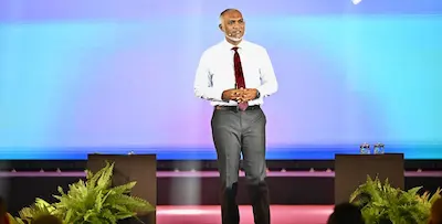 ރާއްޖޭގައި ދުވަހަކު ވެސް މައުލޫމާތު ހާމަނުކުރާ ވަރަށް މި ސަރުކާރުން ދަނީ މައުލޫމާތު ހާމަކުރަމުން: ރައީސް