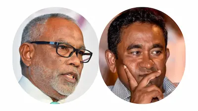 ”މައުމޫނާއި، ނަޝީދު ވެސް ޔާމީން ވެއްޓުނު ލެވެލްއަކަށް ނުވެއްޓޭ، ވެރިކަމާ ހެދި މޮޔަވެފަ ހުރިވަރުން ހީވަނީ ހޫނު ރާ އެއްޗަކަށް ކަނޑައެއް ވެއްޓިގެން އުޅޭހެން”