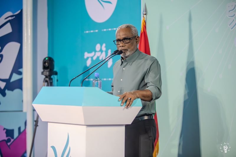 ޕީއެންސީގެ މެމްބަރޝިޕް ޑްރައިވް ހަރަކާތުގައި ދައުލަތުގެ އެއްވެސް ވަސީލަތެއް ބޭނުމެއްނުކުރާނެ: ޢަބްދުއްރަޙީމް