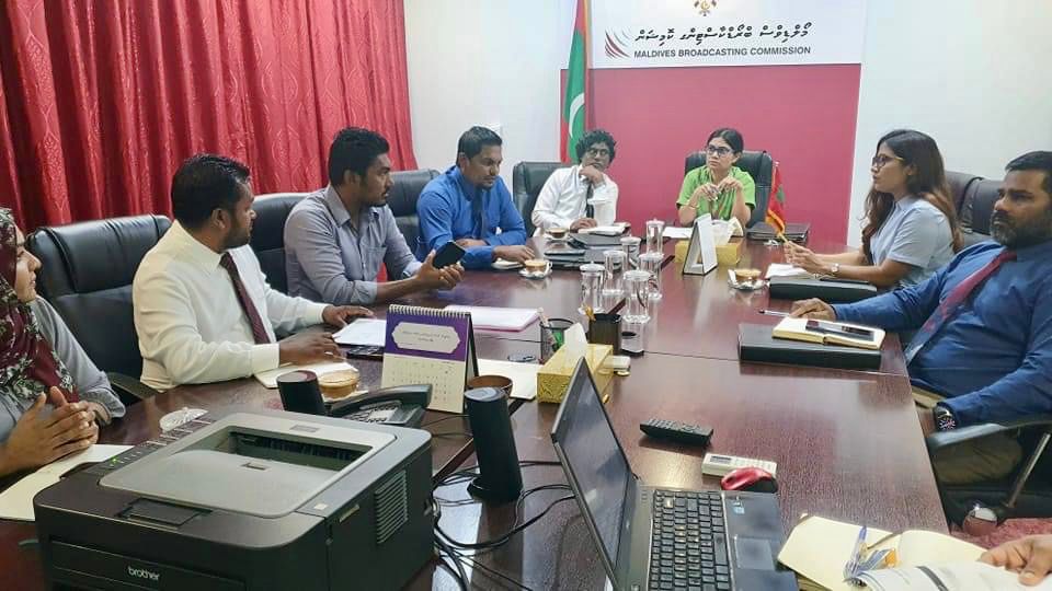 ބްރޯޑްކާސްޓިންގ ކޮމިޝަންގެ މެންބަރުކަމަށް ހުޅުވާލައިފި