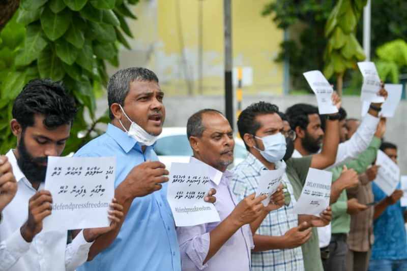ނޫސްވެރިކަމުގެ މިނިވަންކަމަށް ހުރަސްއެޅޭ ގޮތަށް ހުށަހެޅުނު ބިލަށް ރައީސް ދެކޮޅުވުމުން ސީޕީޖޭ އިން މަރުހަބާ ކިޔައިފި