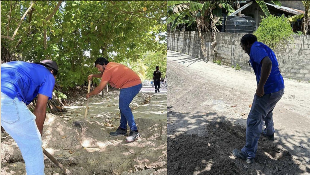 ސްޓެލްކޯގެ އޮމަދޫގޮފީ ސްޓާފުން، މަގުތަކުން ފެންހިންދުމަށް އެހީވުމުގައި ދެއްކި ނަމުނާއަށް، އެމްޑީ ފަހުމީގެ ތައުރީފު