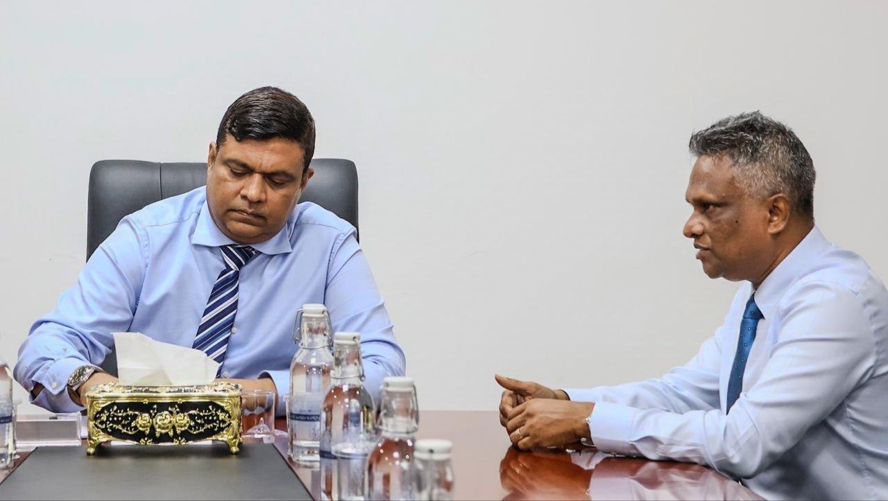 ޓްރާންސްޕޯޓް މިނިސްޓަރު އަމީން މާލެ ސިޓީ ކައުންސިލާ ބައްދަލުކުރައްވައިފި