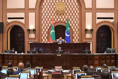ޕާޓީ ބަދަލުކޮށްފިނަމަ، ގޮނޑި ގެއްލޭގޮތަށް އިސްލާހު ގެންނަން ހުށަހެޅި ބިލު، 75 މެމްބަރުންގެ ވޯޓުން ފާސްކޮށްފި