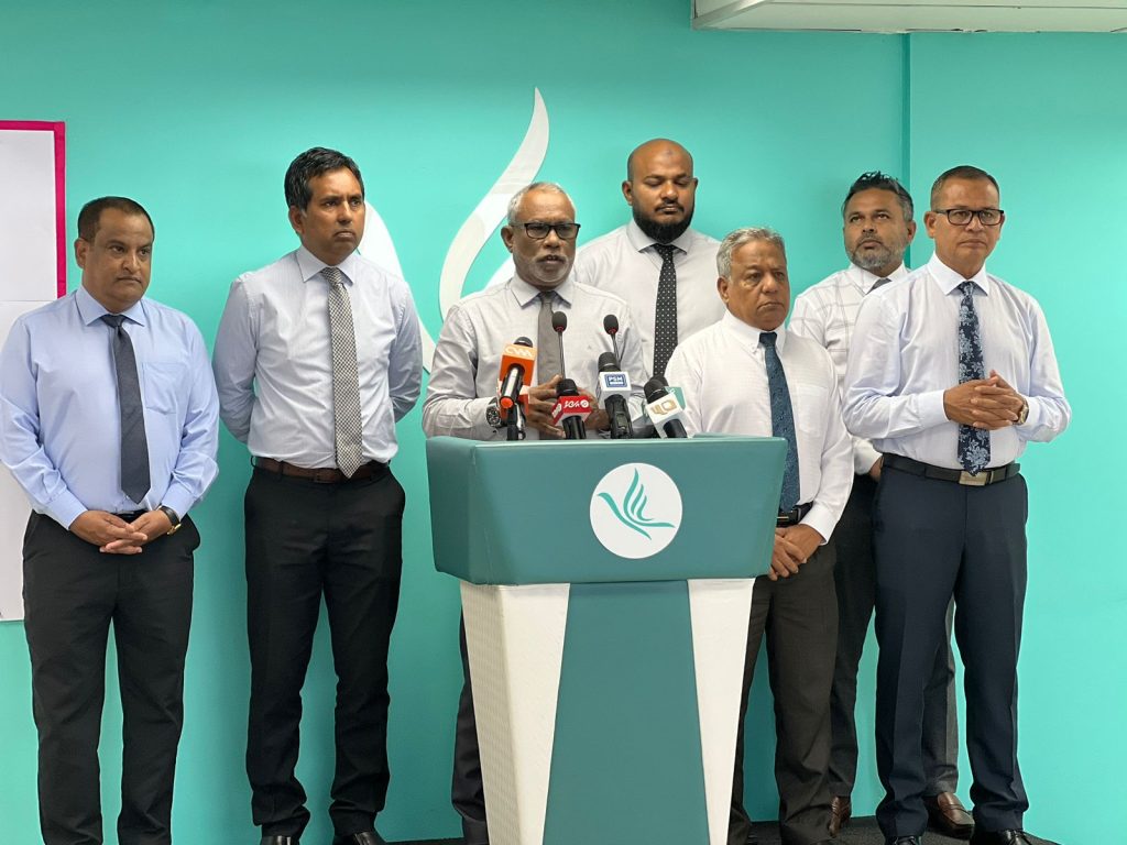 ރާއްޖެއިން ފަލަސްތީނަށް އެންމެ ބޮޑު މާލީ އެހީތެރިކަމެއްވެދިނީ މި ސަރުކާރުގައި: ޕީއެންސީ