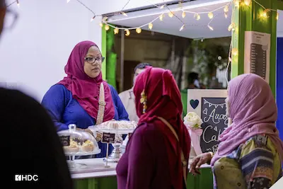 ރައީސްގެ ހަފުތާ14’ވައުދުގައި ހިމެނޭ އަންހެންވިޔަފާރިވެރިންގެ ތަރައްގީއަށްދޭ ލޯނު، ‘ފަށާމަދަދު’، 60 މީހަކަށް ދޫކޮށްފި