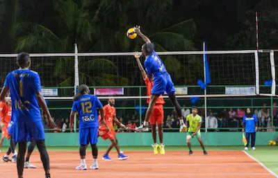 ނިލަންދޫ ރާވެރިޔާ 2024- ފޯރިގަދަ ކުޅުމަކަށްފަހު ކޮނޑޭ ވޮލީބޯލް ކުލަބުގެ މައްޗަށް ޓޮޕް ބްރަދާސް އިން ކުރި ހޯދައިފި