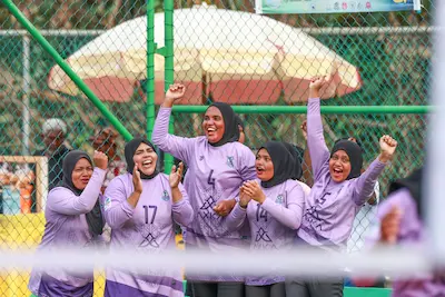 އެންމެ ފަހުގެ ޗެމްޕިއަން ކަނޑުހުޅުދޫ ބަލިކޮށް، ސެމީގެ ޖާގަ ކަށަވަރުކުރި ފުރަތަމަ ޓީމަކަށް ގެމަނަފުށީ ވޮލީބޯލް ކުލަބު!