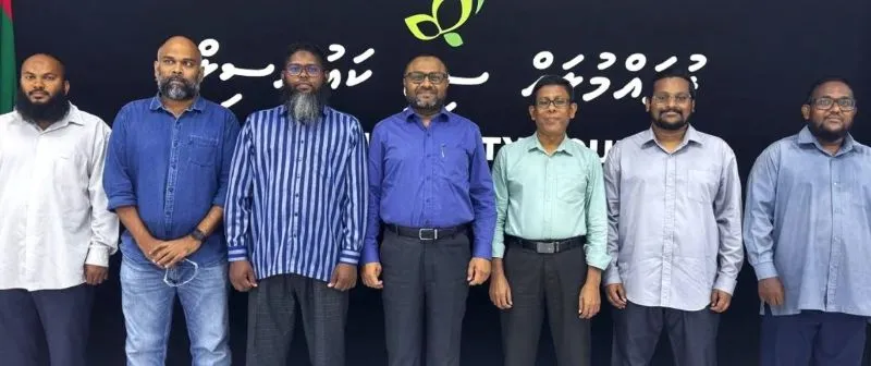 ވަޒީރު ޝަހީމް ފުވައްމުލަކު ސިޓީގެ ދީނީ ޢިލްމުވެރިންނާއި ބައްދަލުކުރައްވައިފި