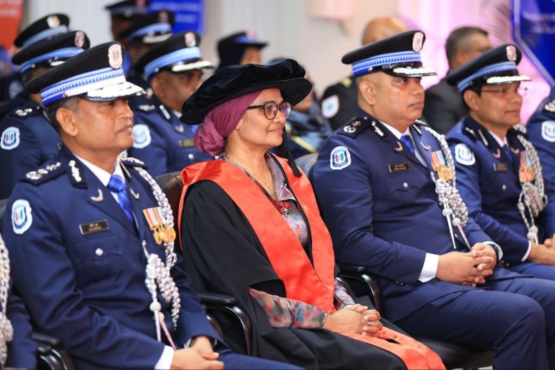ނެޝަނަލް ކޮލެޖް އޮޕް ޕޮލިސިންގ އެންޑް ލޯ އެންފޯސްމަންޓުގެ ދަސްވެނިވުމުގެ ރަސްމިއްޔާތު ބާއްވައިފި