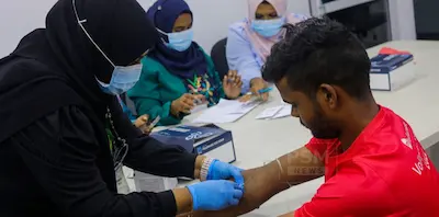 ފައިލޭރިއާ ސްކްރީނިންގ ސާވޭ: މުޅި ރާއްޖެއިން 15,000 އަށްވުރެ ގިނަ މީހުން ސްކްރީންކޮށްފި