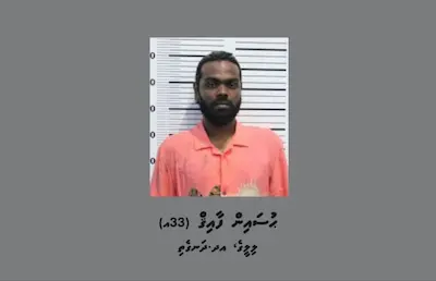 ތޫނު އެއްޗަކުން ފުލުހަކަށް ހަމަލާ ދޭން އުޅުނު މީހާގެ ވަނަވަރު އާންމުކޮށްފި